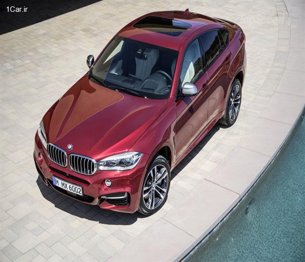 بررسی بی ام و X6 M50d مدل 2015